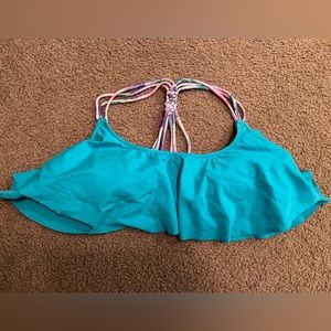 PINK bathing suit too